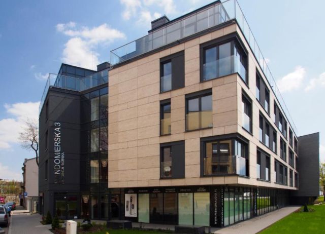 Mieszkanie 1-pokojowe Kraków Stare Miasto, ul. Sandomierska. Zdjęcie 1