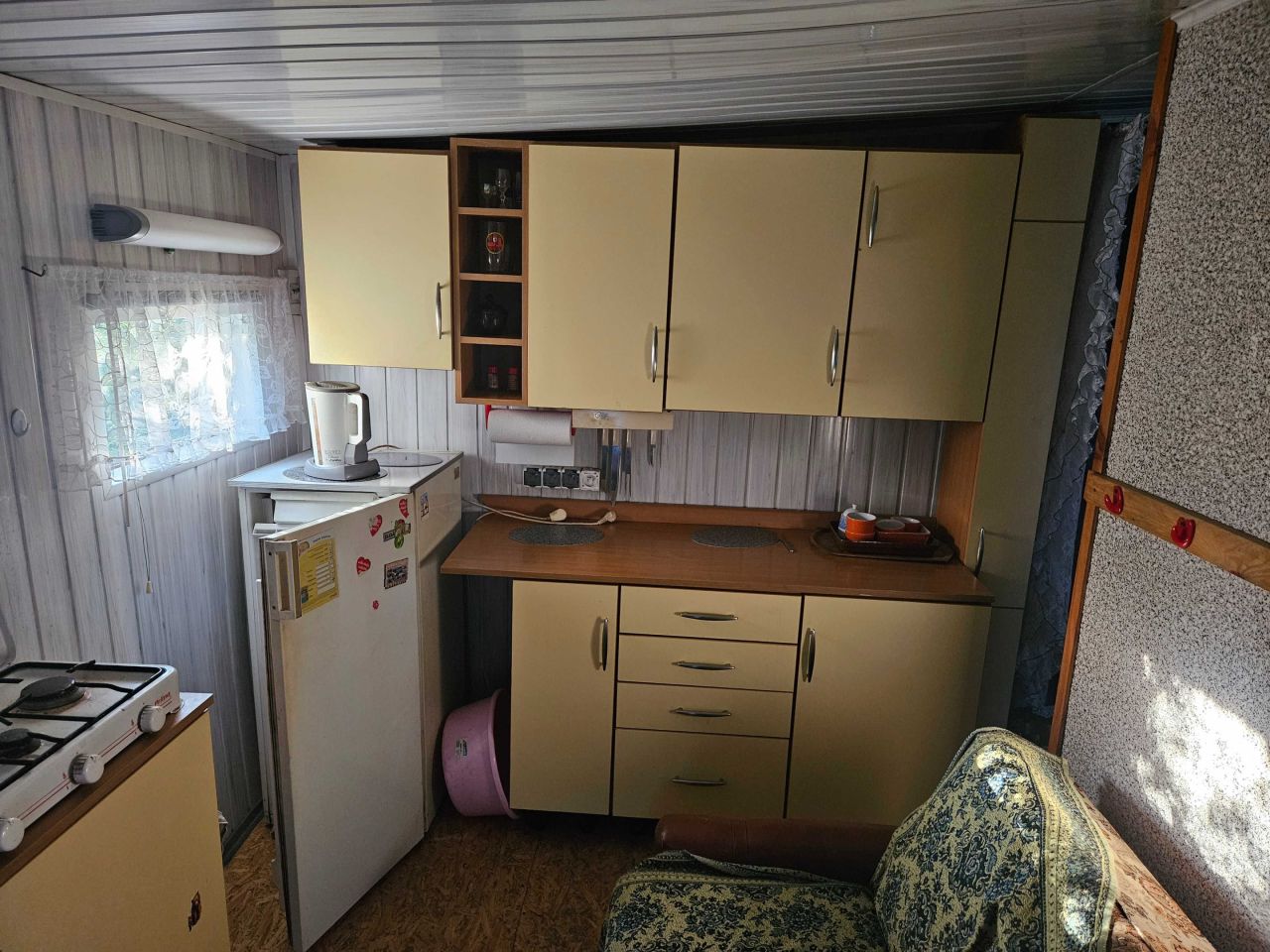 dom letniskowy, 2 pokoje Grzybowo. Zdjęcie 5