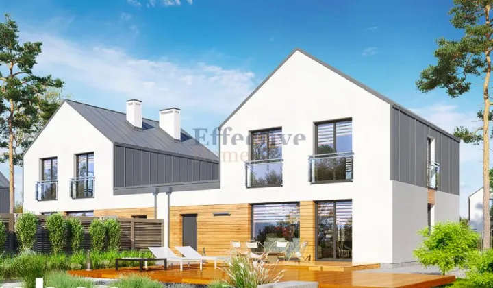 bliźniak, 5 pokoi Miękinia