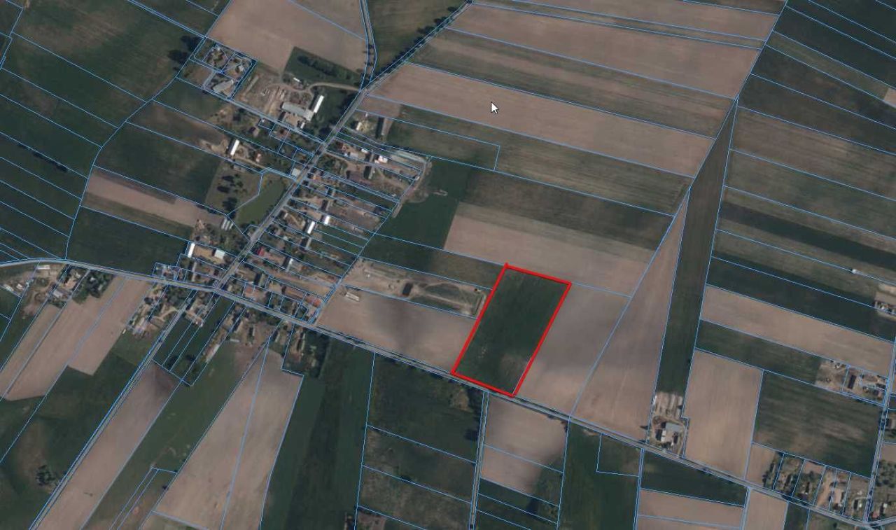 Działka rolna Krzywki-Bratki. Zdjęcie 4