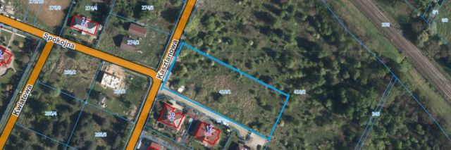 Działka budowlana Żurawiniec, ul. Kasztanowa. Zdjęcie 1