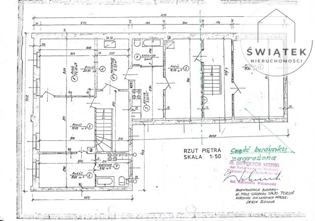 kamienica, 7 pokoi Toruń, ul. Małe Garbary. Zdjęcie 10
