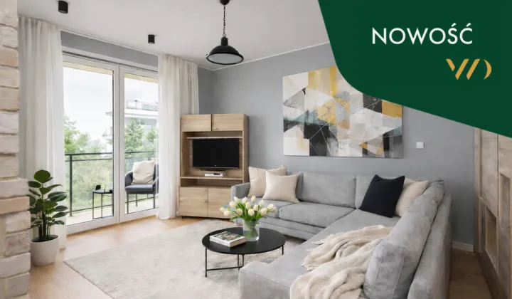 Mieszkanie 2-pokojowe Warszawa Ochota, ul. Włodarzewska