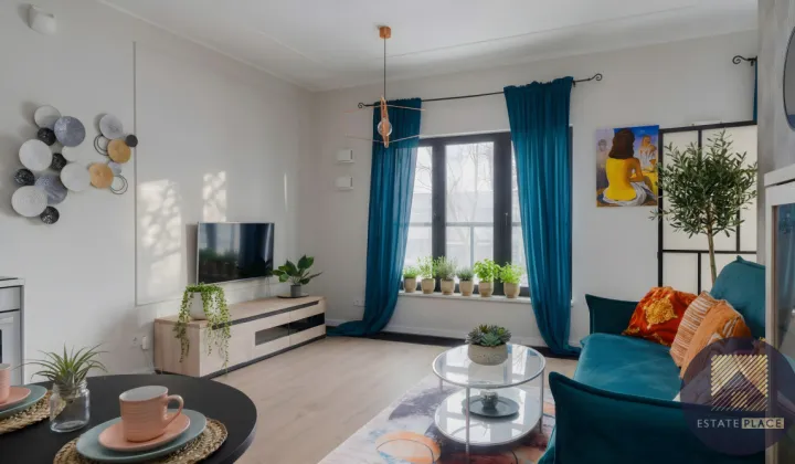 Mieszkanie 2-pokojowe Warszawa Śródmieście, ul. Grzybowska