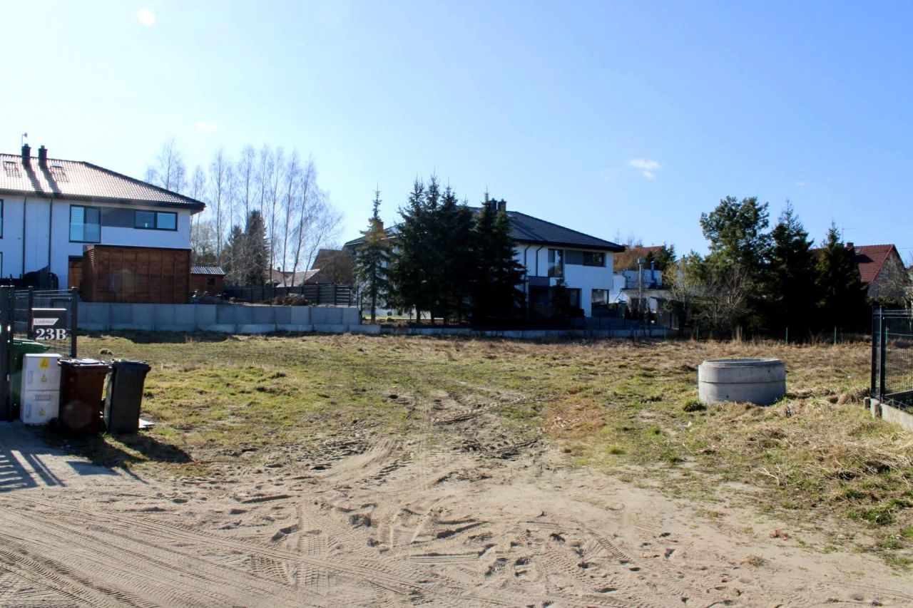 Działka budowlana Banino, ul. Lodowa. Zdjęcie 1