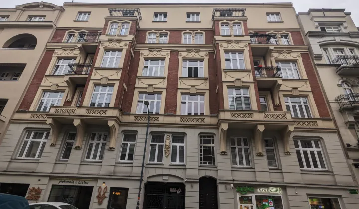 Mieszkanie 3-pokojowe Katowice Śródmieście, ul. Juliusza Słowackiego