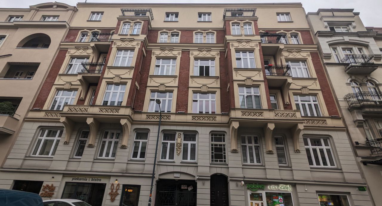 Mieszkanie 3-pokojowe Katowice Śródmieście, ul. Juliusza Słowackiego. Zdjęcie 1