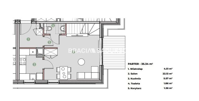 Mieszkanie 4-pokojowe Kraków Zwierzyniec, ul. Olszanicka. Zdjęcie 9