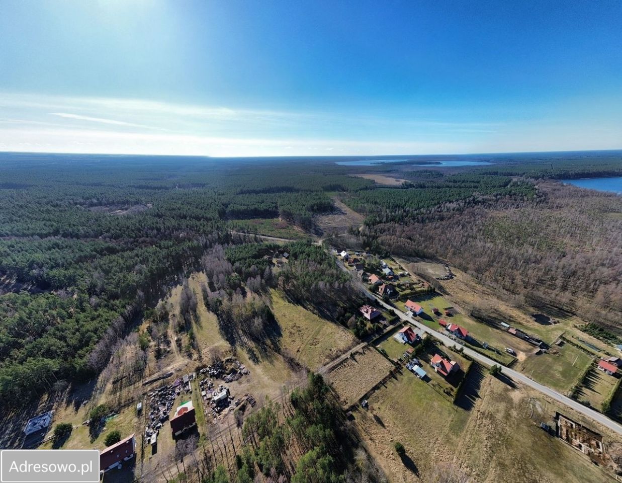 Działka budowlana Wąglik. Zdjęcie 4