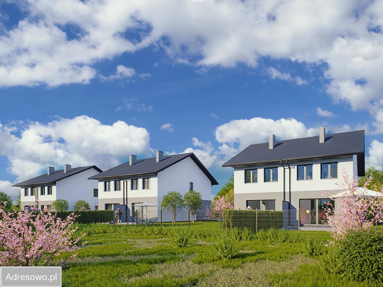 bliźniak, 4 pokoje Cybulice Duże. Zdjęcie 2