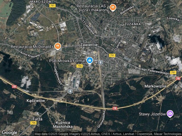 Działka budowlana Zawiercie Centrum, ul. Żabia. Zdjęcie 1