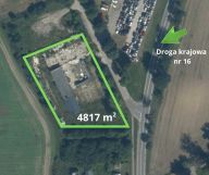 Działka budowlana Gierzwałd. Zdjęcie 4