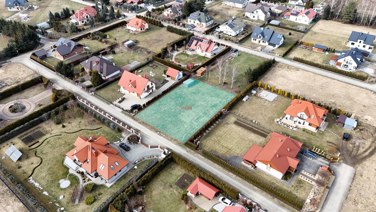 Działka budowlana Dobieszyn Pasze. Zdjęcie 5