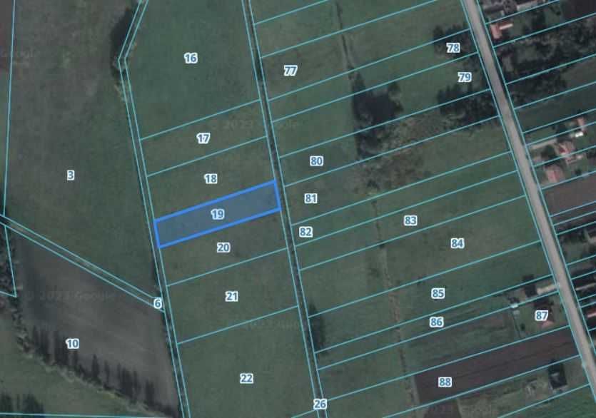 Działka rolno-budowlana Dąbie. Zdjęcie 2