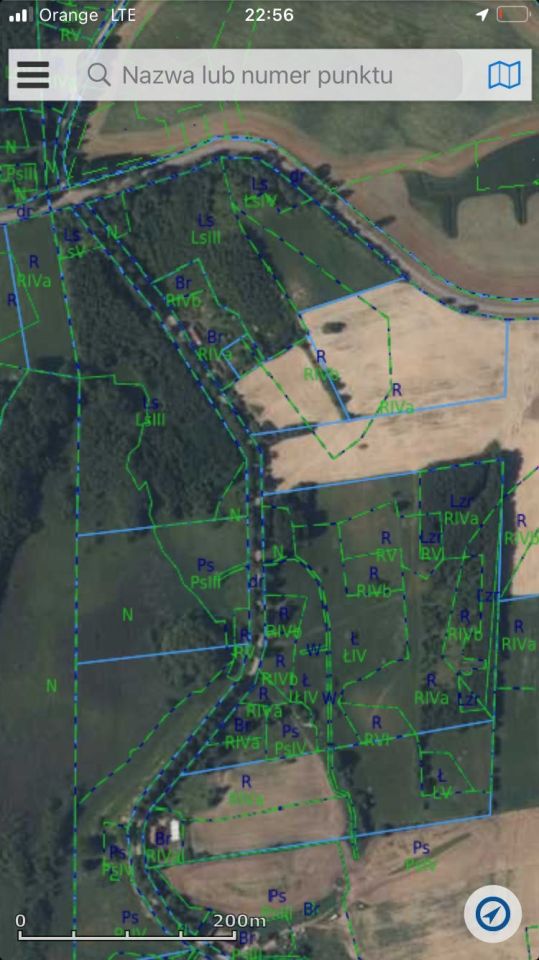 Działka rolna Pietrasze. Zdjęcie 2