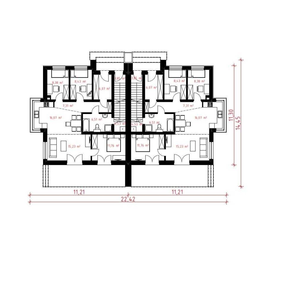 Mieszkanie 4-pokojowe Włoszczowa, ul. Robotnicza. Zdjęcie 8