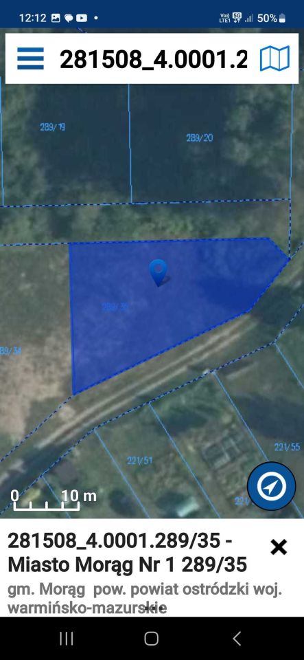 Działka rekreacyjna Morąg. Zdjęcie 3