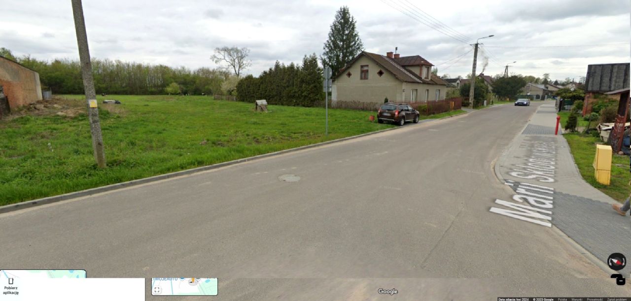 Działka rolno-budowlana Ciechanów Krubin, ul. Marii Curie-Skłodowskiej