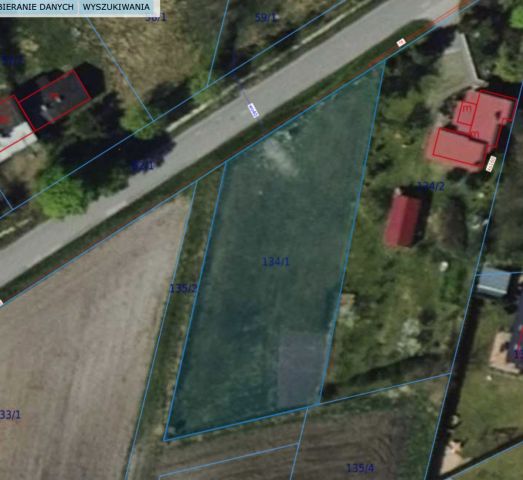 Działka budowlana Sanie. Zdjęcie 1