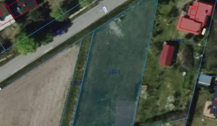 Działka budowlana Sanie