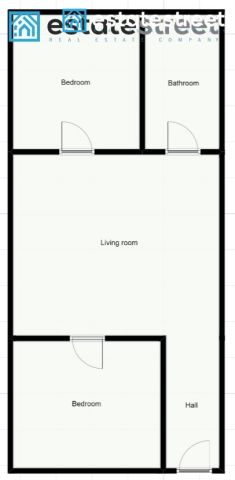 Mieszkanie 3-pokojowe Kraków Stare Miasto, ul. Krótka. Zdjęcie 15