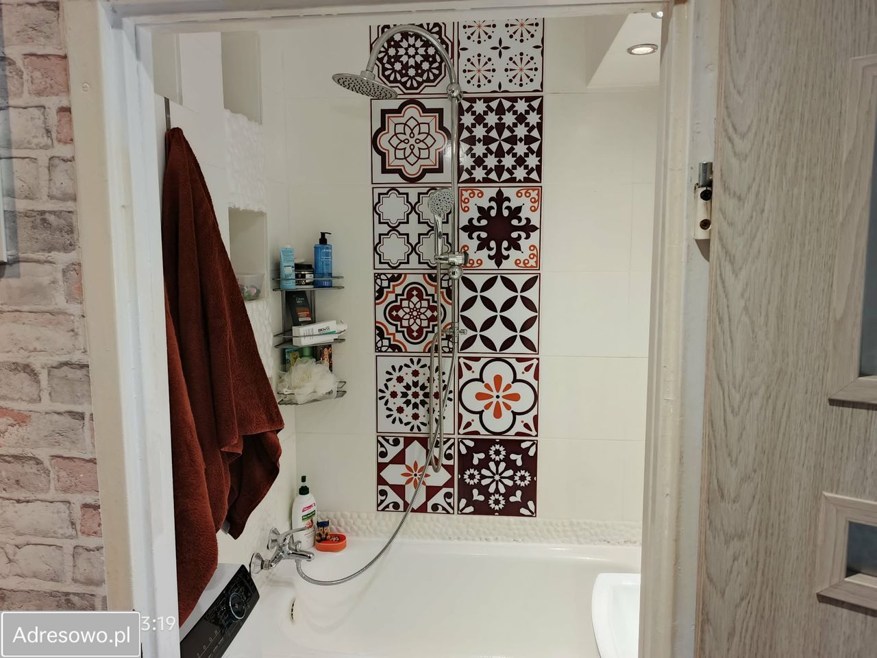 Mieszkanie 3-pokojowe Łódź Bałuty, ul. Mokra. Zdjęcie 2