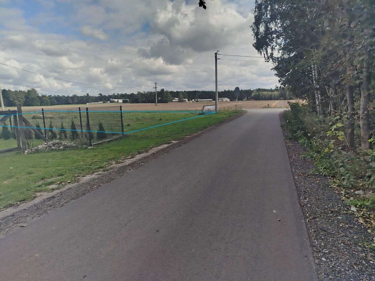 Działka budowlana Magdalenów. Zdjęcie 4