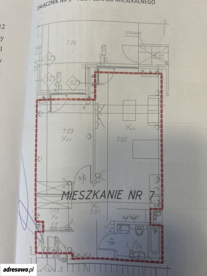 Mieszkanie 2-pokojowe Lublin Szerokie, ul. Nałęczowska. Zdjęcie 9