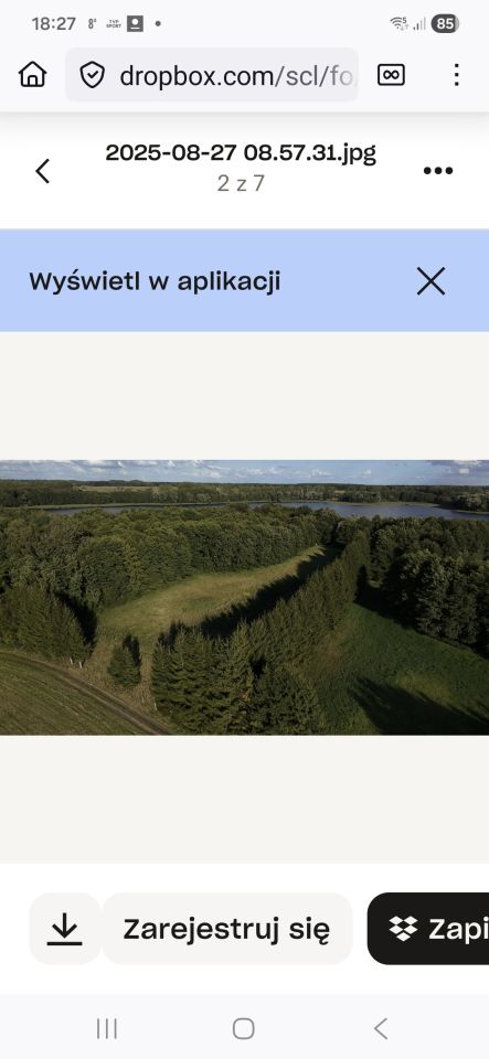 Działka rekreacyjna Zarańsko. Zdjęcie 4