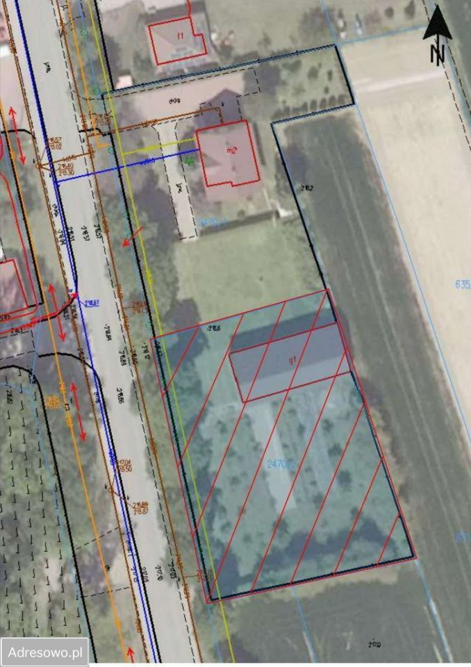 Działka budowlana Bełżyce, ul. Przemysłowa. Zdjęcie 3