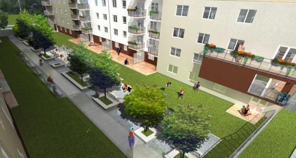 Mieszkanie 1-pokojowe Katowice Ochojec, ul. Ziołowa. Zdjęcie 2