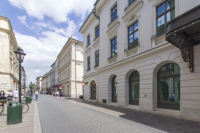 Mieszkanie 1-pokojowe Kraków Stare Miasto, ul. Sławkowska. Zdjęcie 12