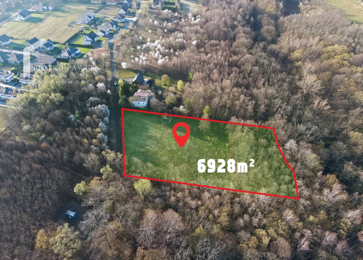 Działka inwestycyjna Bielsko-Biała Lipnik, ul. Łosiowa. Zdjęcie 4