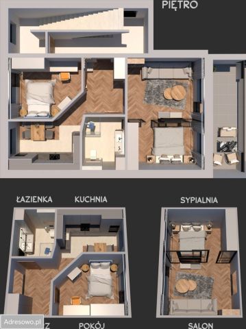 Mieszkanie 3-pokojowe Kielce Pod Telegrafem, ul. Ojca Kolumbina Tomaszewskiego. Zdjęcie 24