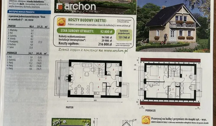 Działka rolna Lesięcin