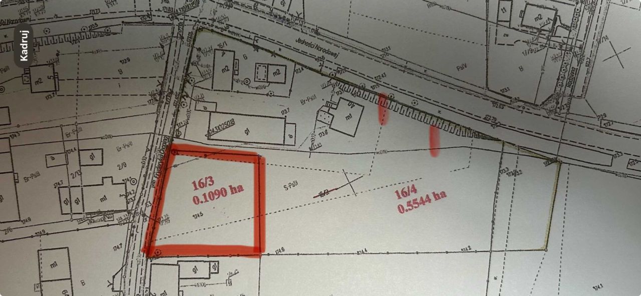 Działka budowlana Przezdrowice. Zdjęcie 4