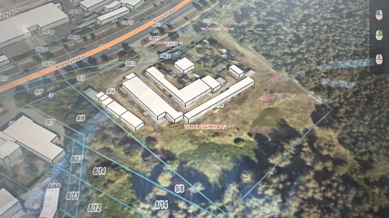 Działka inwestycyjna Włocławek, ul. Kruszyńska