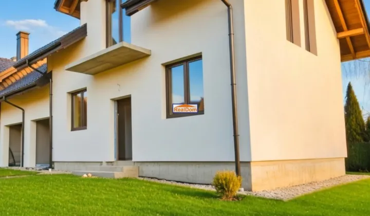 bliźniak, 4 pokoje Wielka Wieś