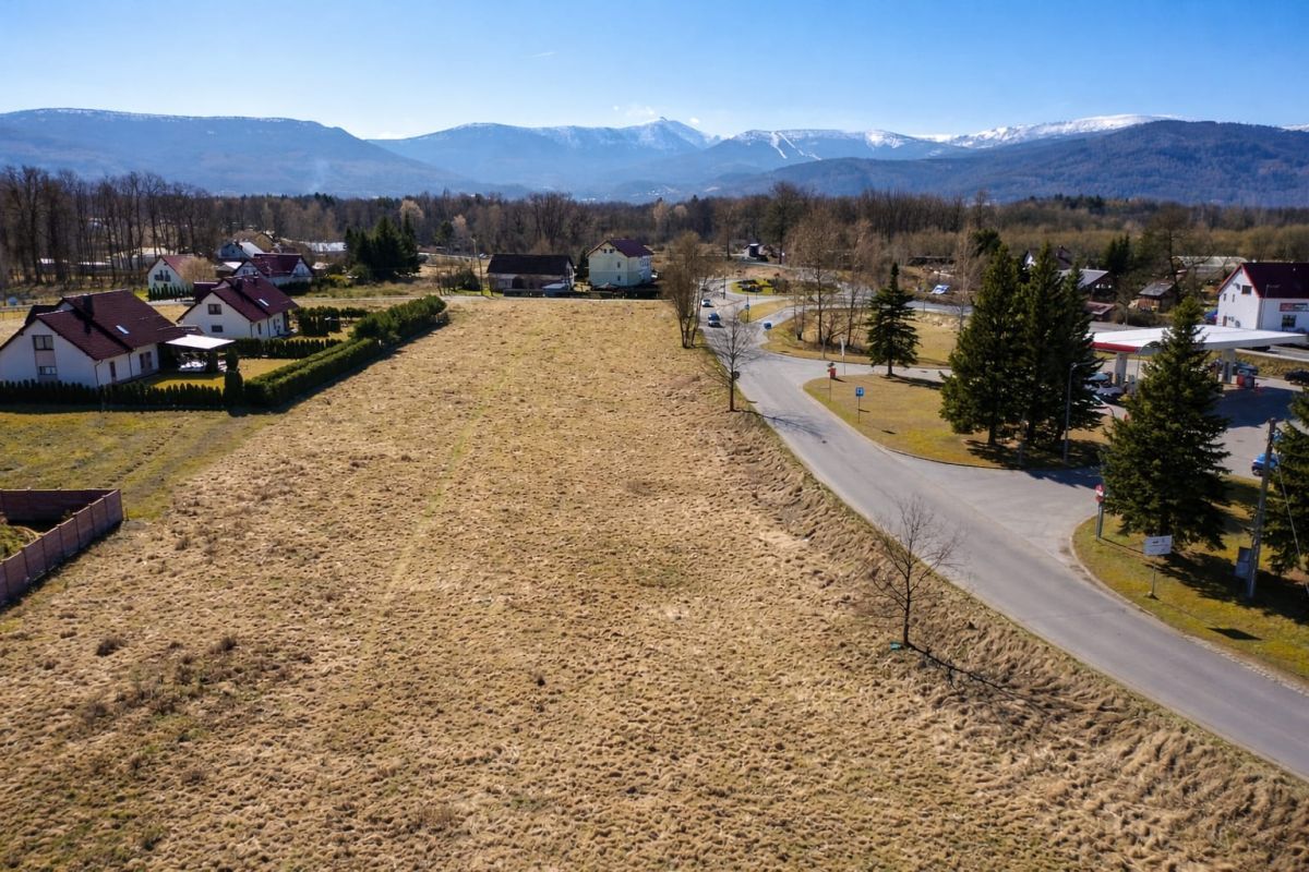 Działka inwestycyjna Mysłakowice, ul. Wojska Polskiego. Zdjęcie 3