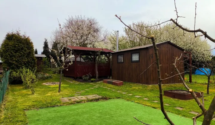 Działka rod Bieruń Bieruń Stary