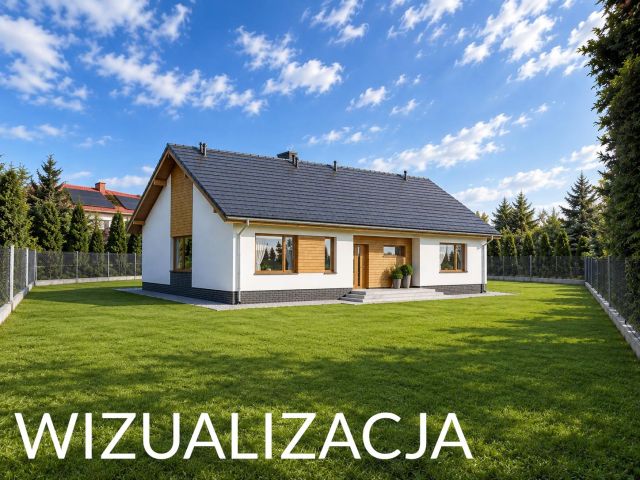 Działka budowlana Słupno, ul. Bajkowa. Zdjęcie 1