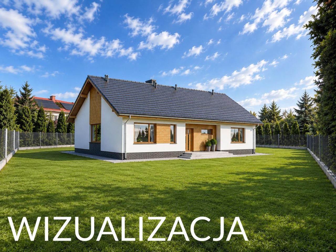 Działka budowlana Słupno, ul. Bajkowa. Zdjęcie 1