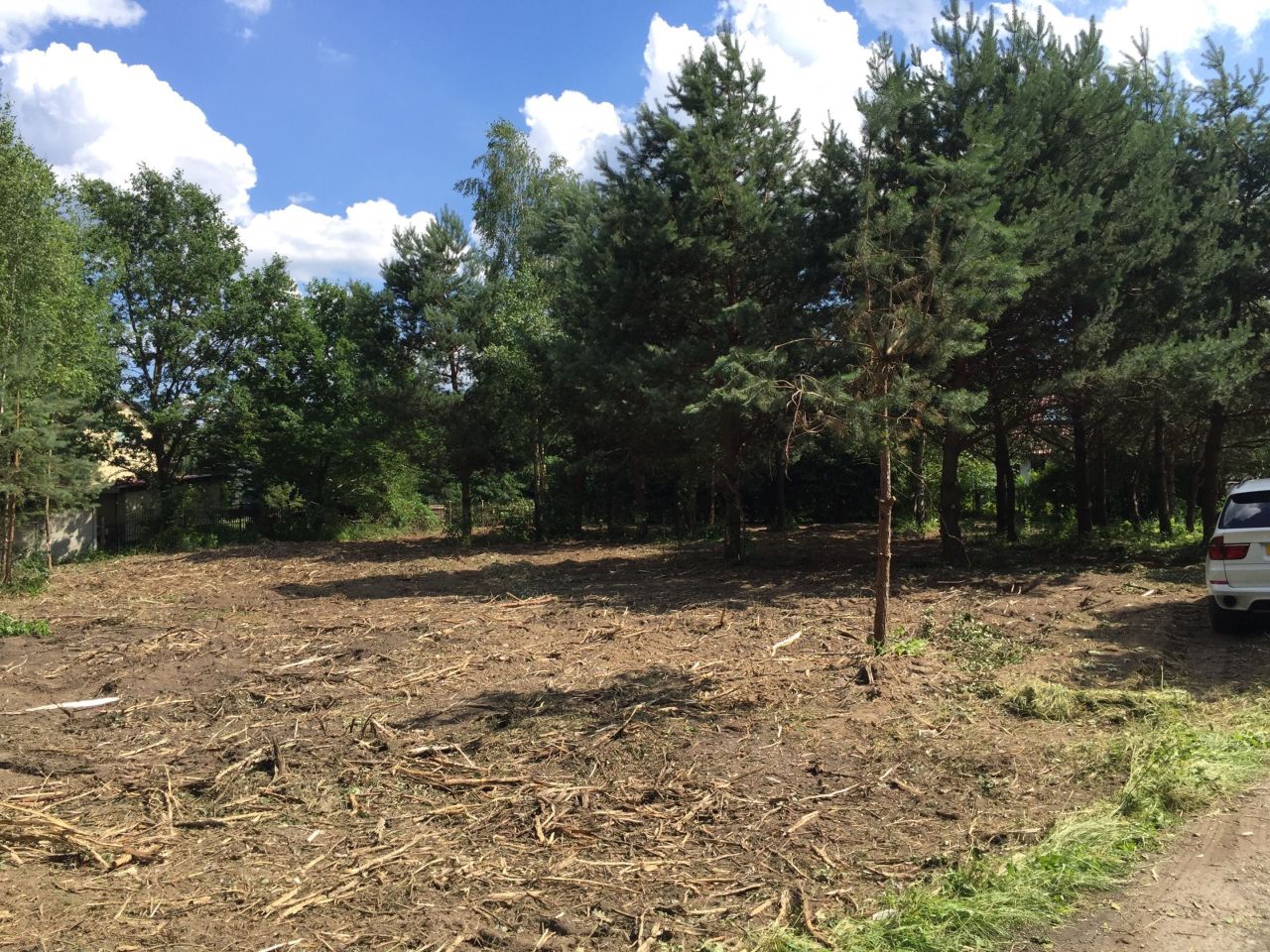 Działka budowlana Borków, ul. Jodłowa. Zdjęcie 4