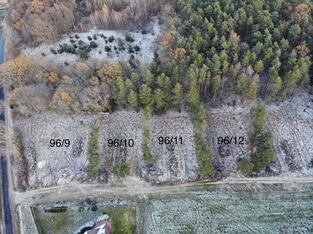 Działka budowlana Bronice. Zdjęcie 2