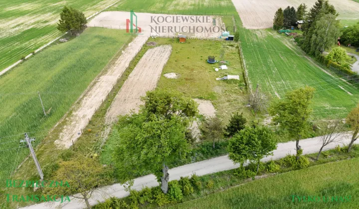 Działka budowlana Miradowo