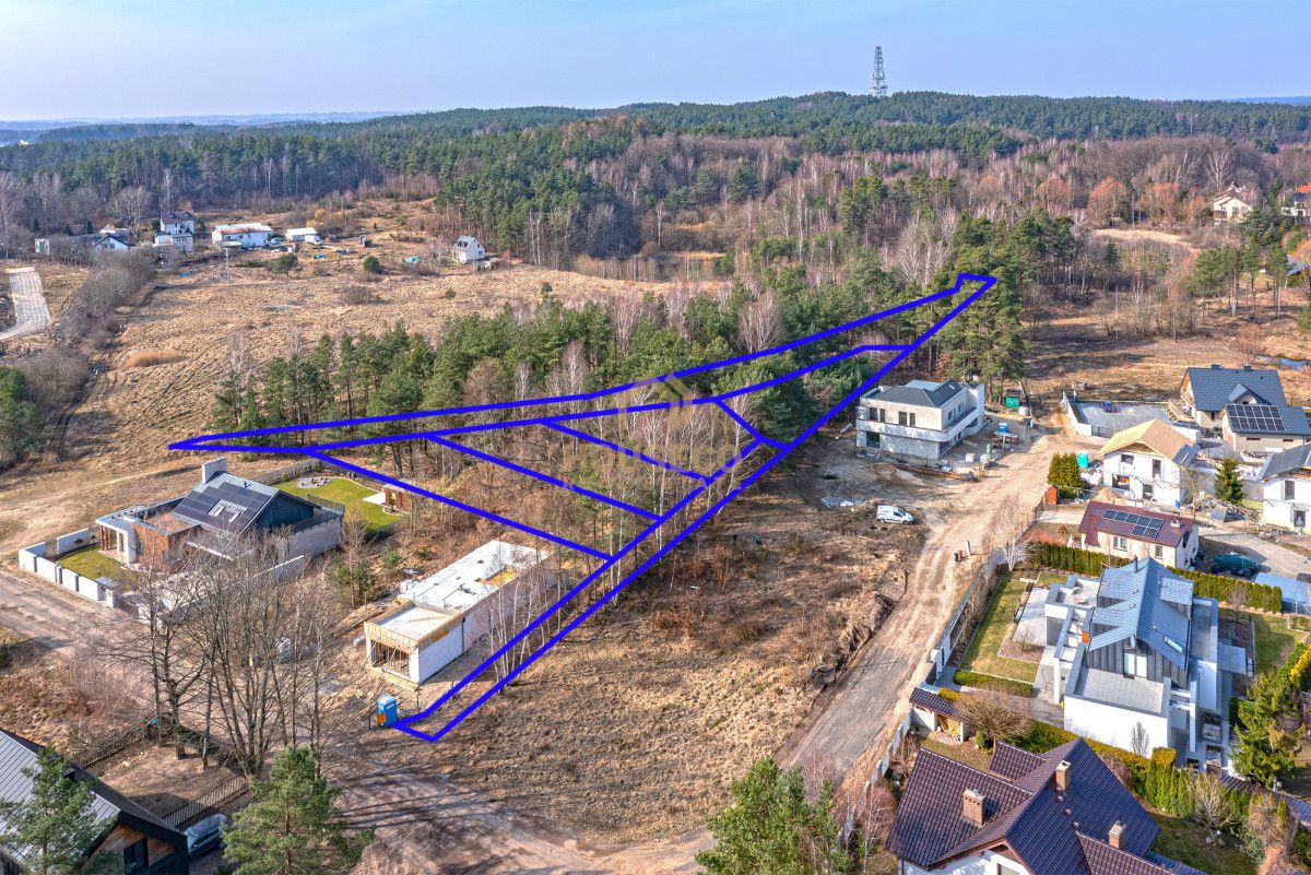 Działka budowlana Gdynia Dąbrowa, ul. Leśna Polana