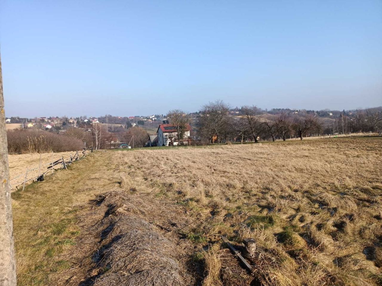 Działka rolno-budowlana Husów. Zdjęcie 3