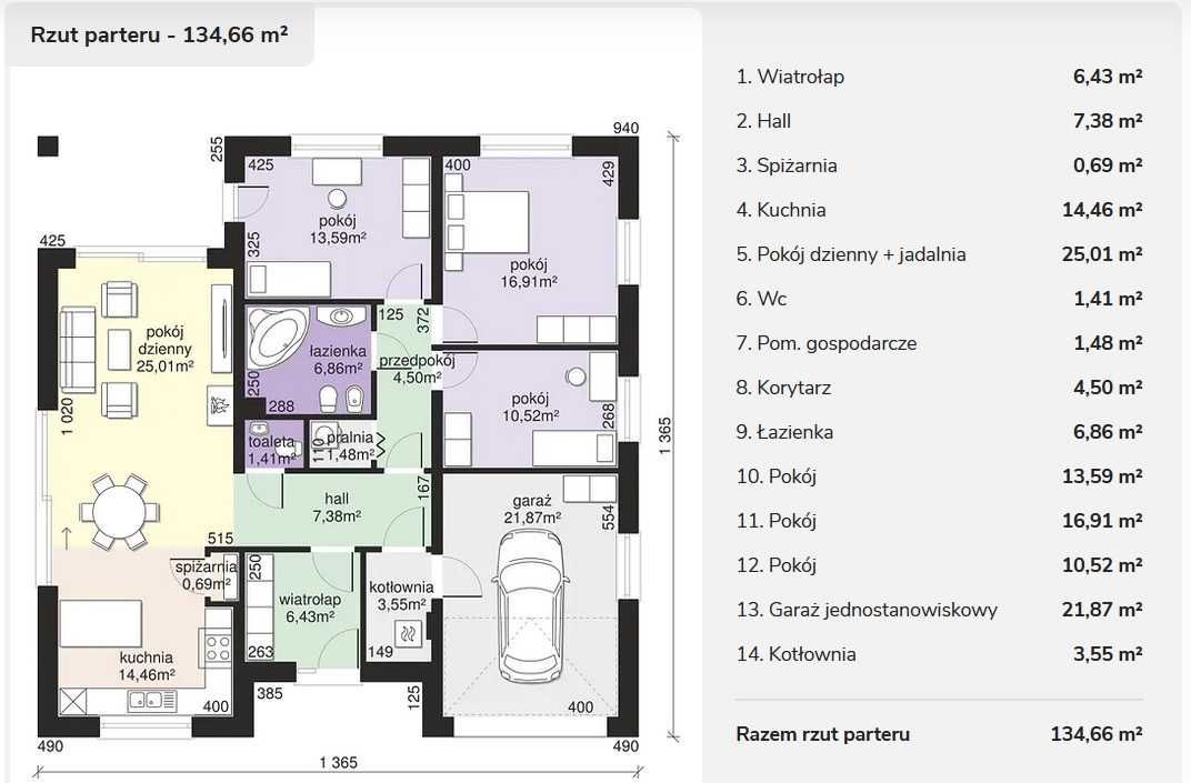 dom wolnostojący Pogórska Wola. Zdjęcie 8
