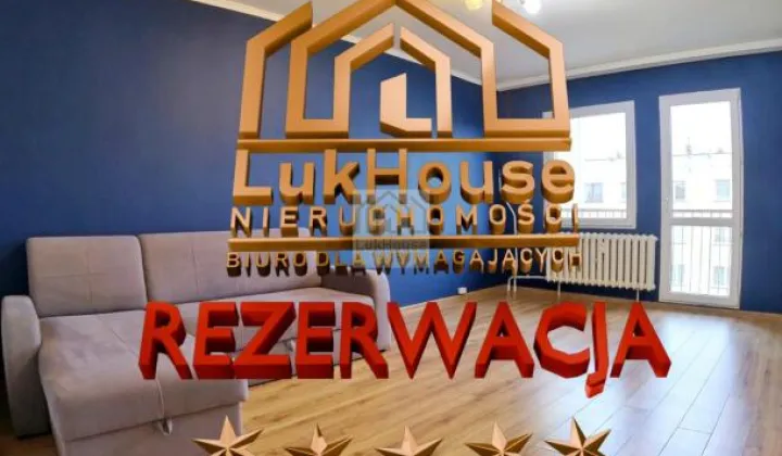 Mieszkanie 2-pokojowe Wojkowice, ul. Plaka