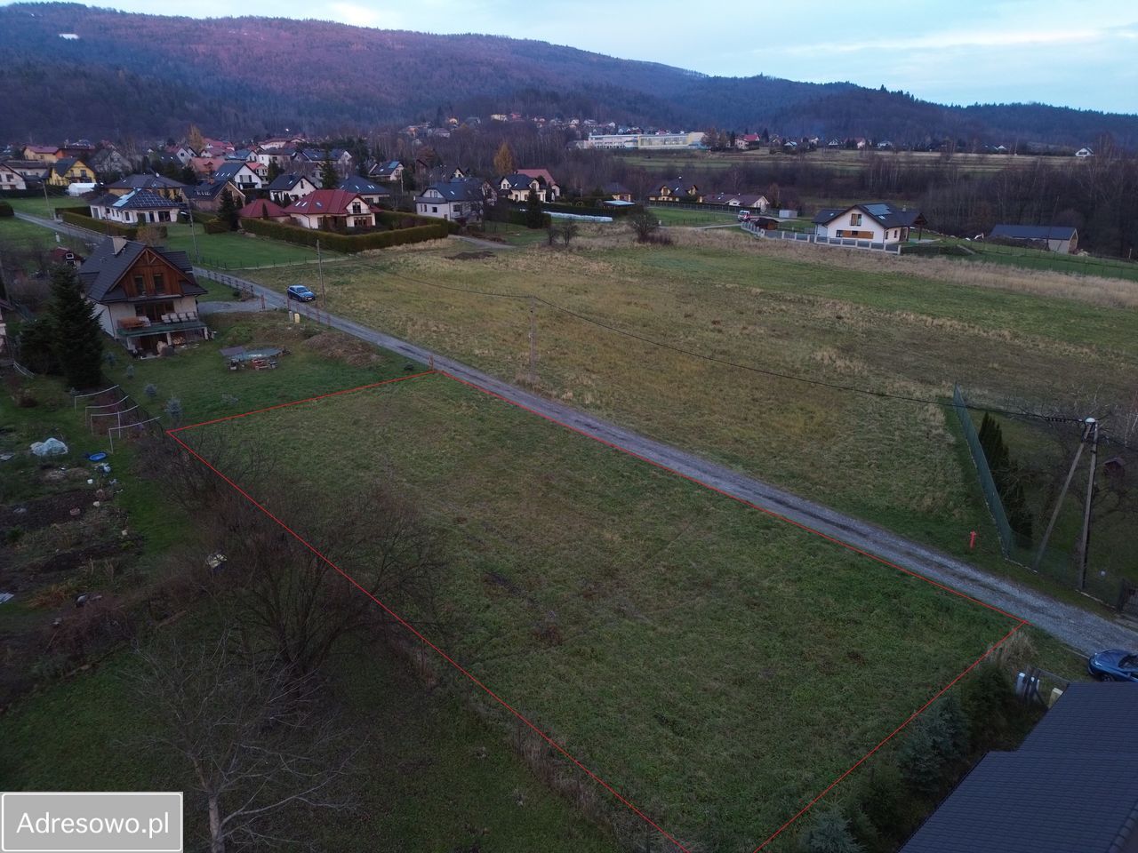 Działka budowlana Wilkowice, ul. Pszenna. Zdjęcie 3
